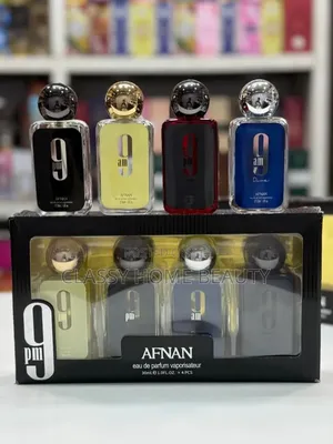 Afnan 4-in-1 Eau De Parfum Gift Set,