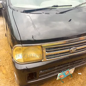 Daihatsu Hijet 2012 Black