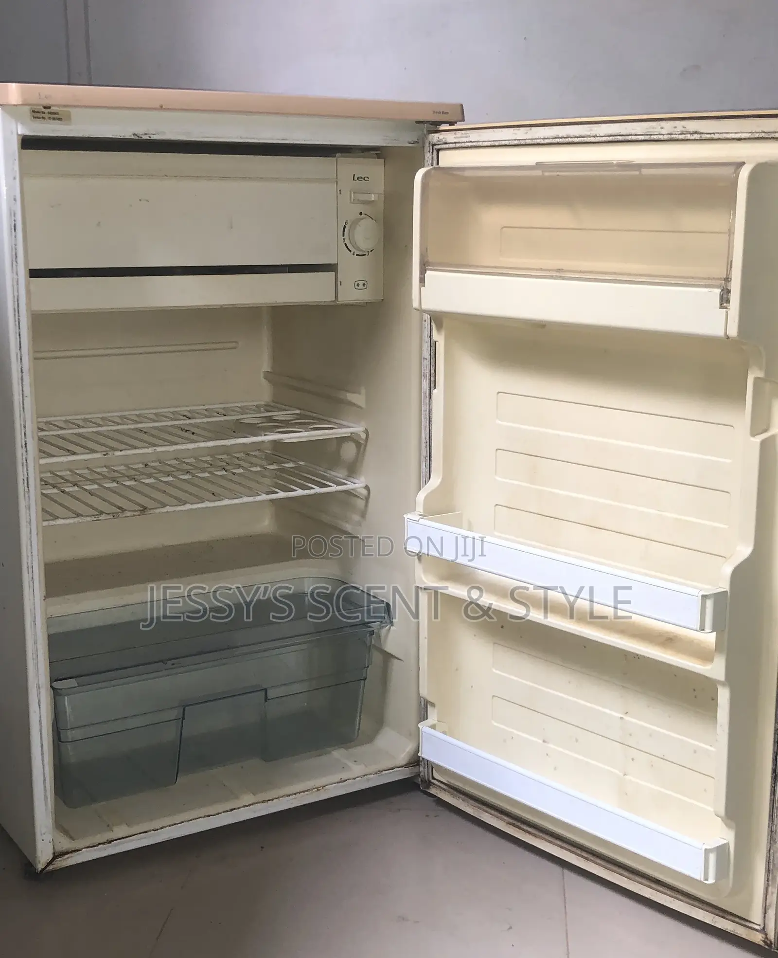 LEC Single Door Refrigerator