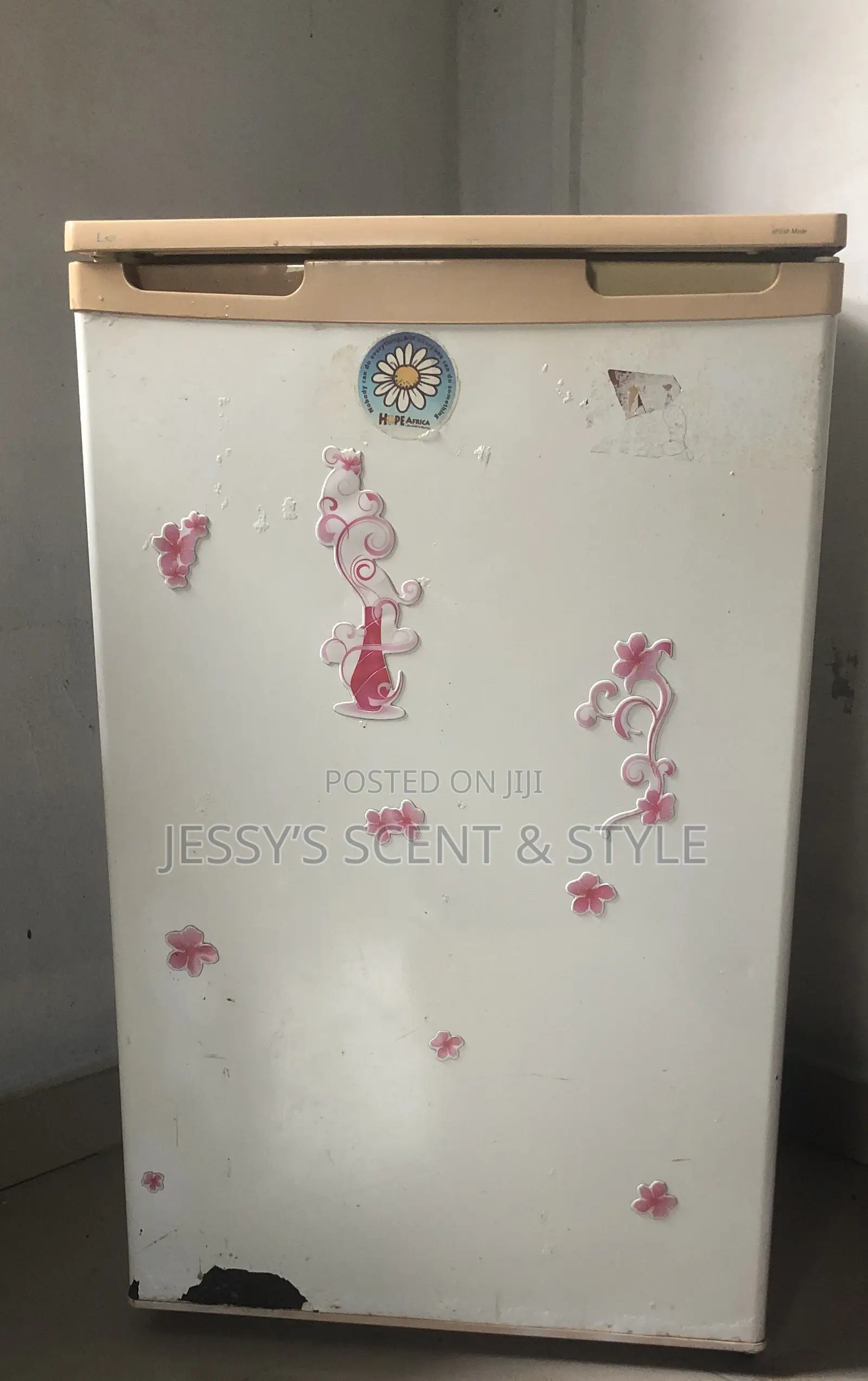 LEC Single Door Refrigerator