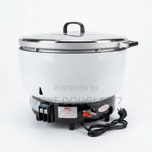 Brand New Songyi 10L Commercial Gas Rice Cooker