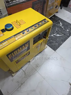 (10kva)Firman Diesel Soundproof Gen 1years Wty 100%copper Coil