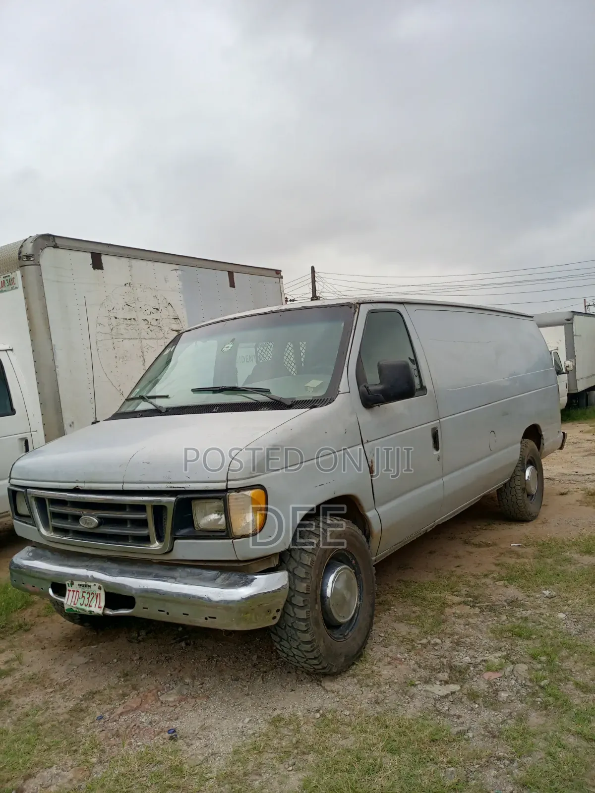 Vans for Relocation Service Available