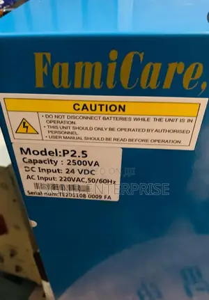 2.5kva 24v Famicare Inverter