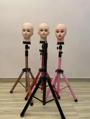 Hair Mannequin With Tripod