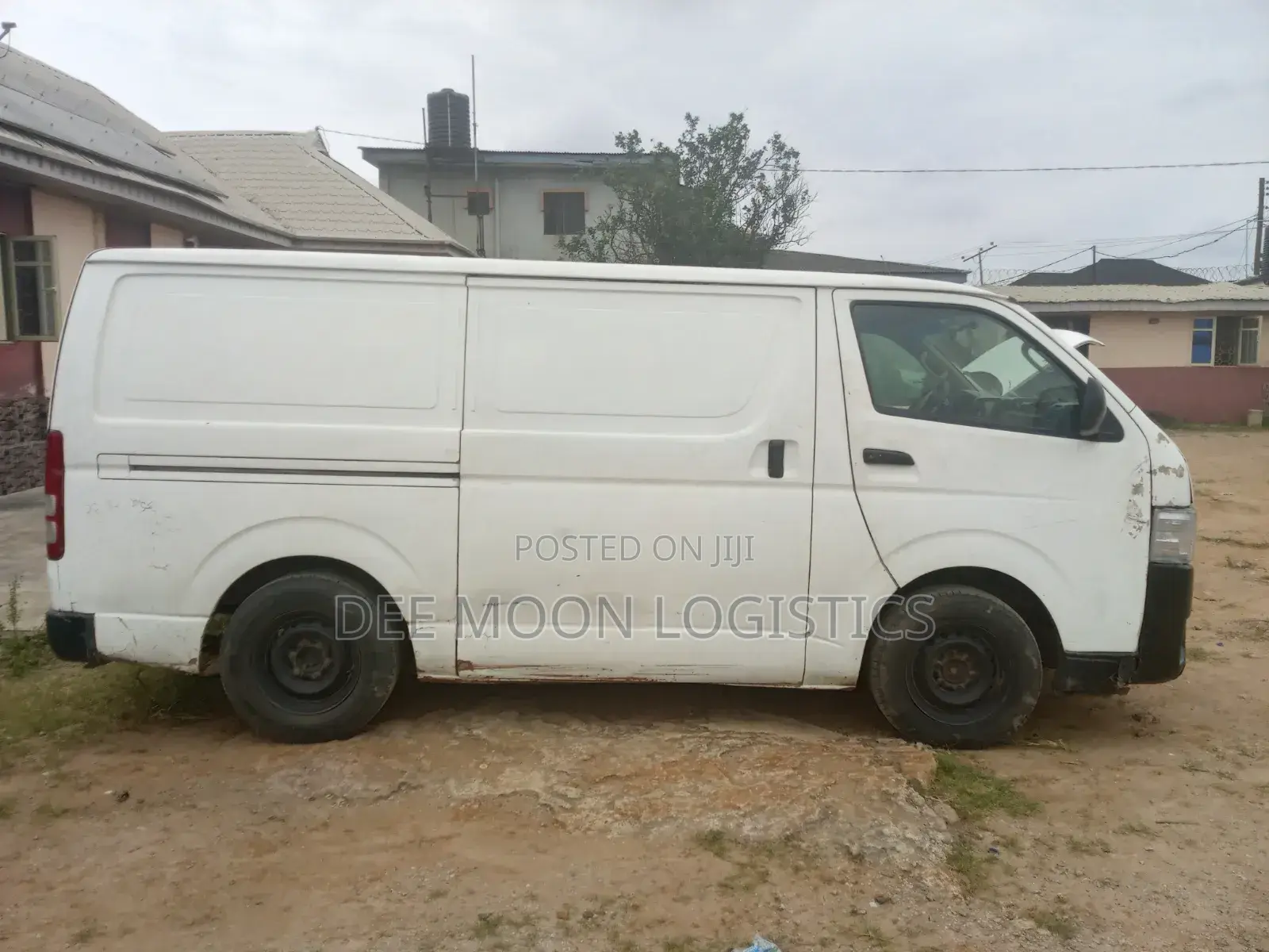 Vans for Relocation Service Available