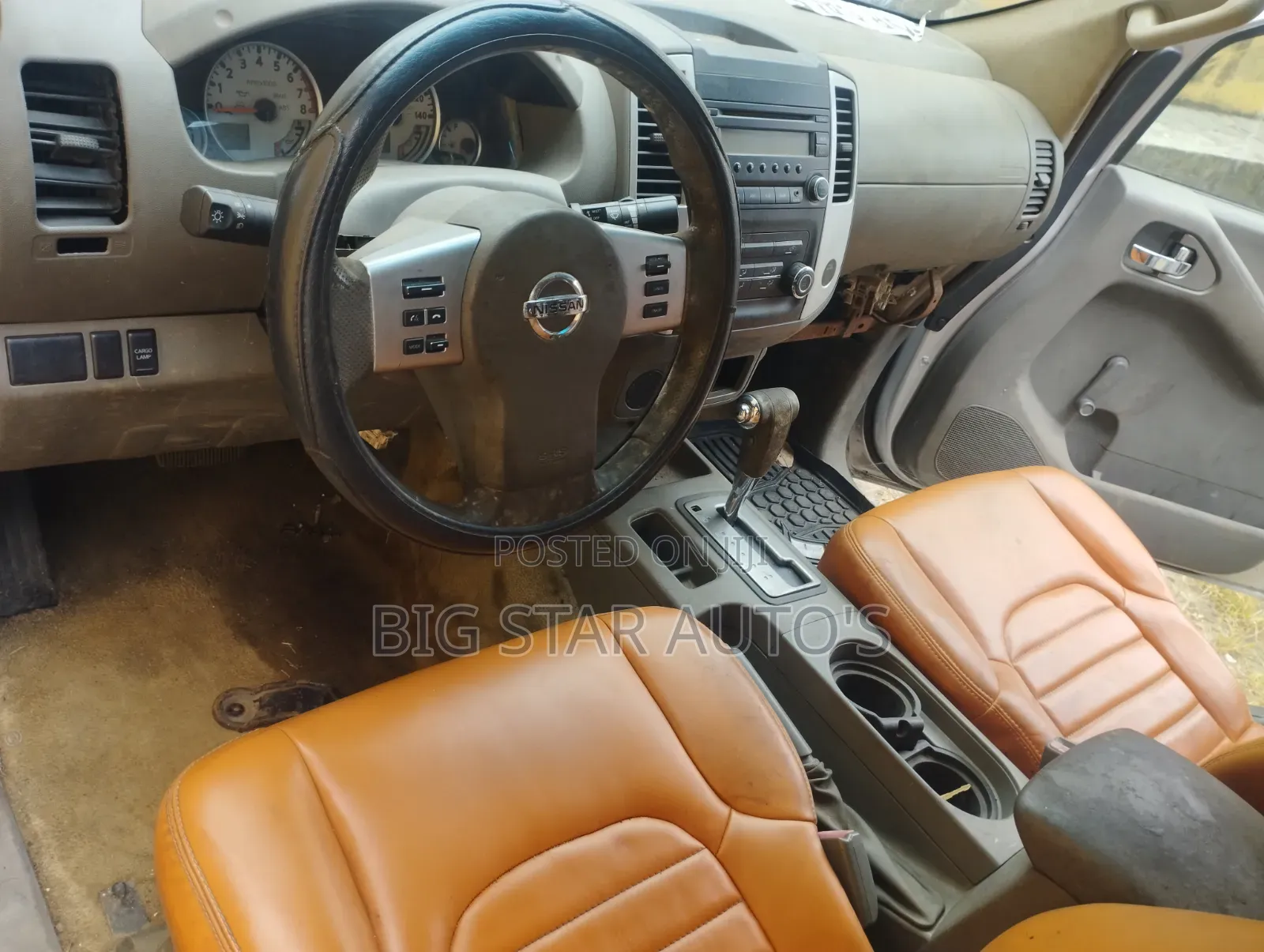 Nissan Frontier 2014 Silver