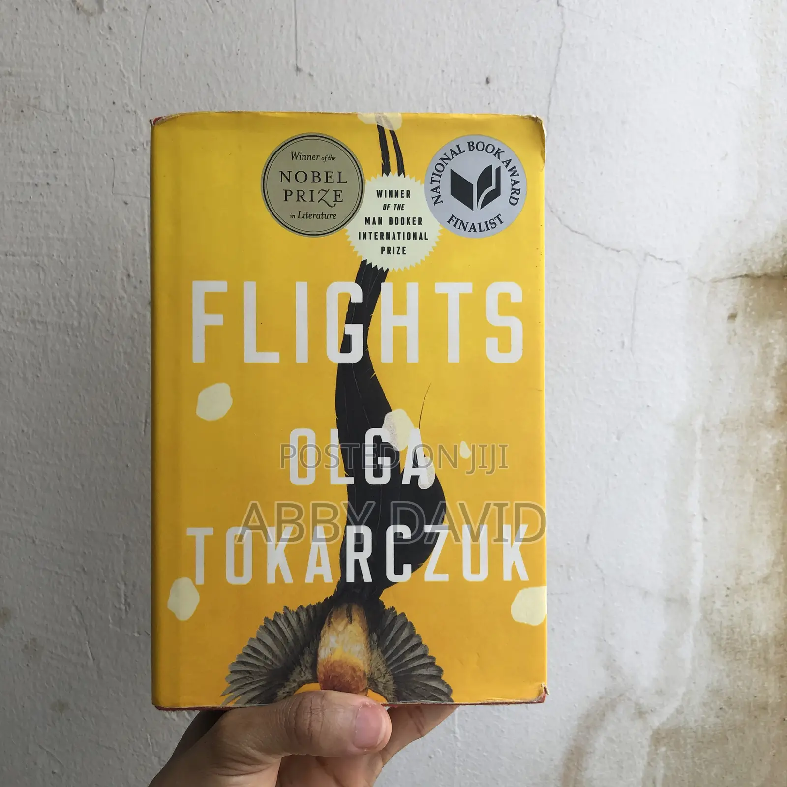 Flights (By Olga Tokarczuk) (Fiction)