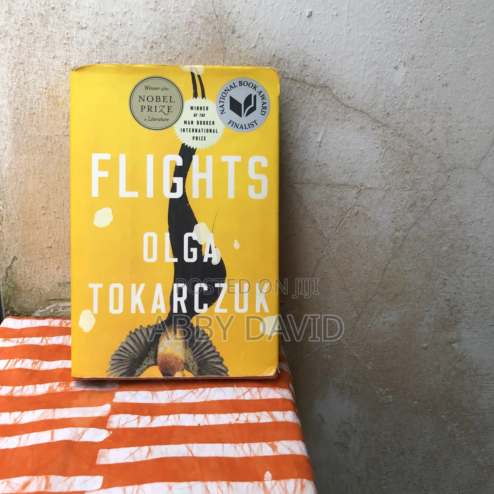Flights (By Olga Tokarczuk) (Fiction)