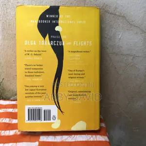 Flights (By Olga Tokarczuk) (Fiction)