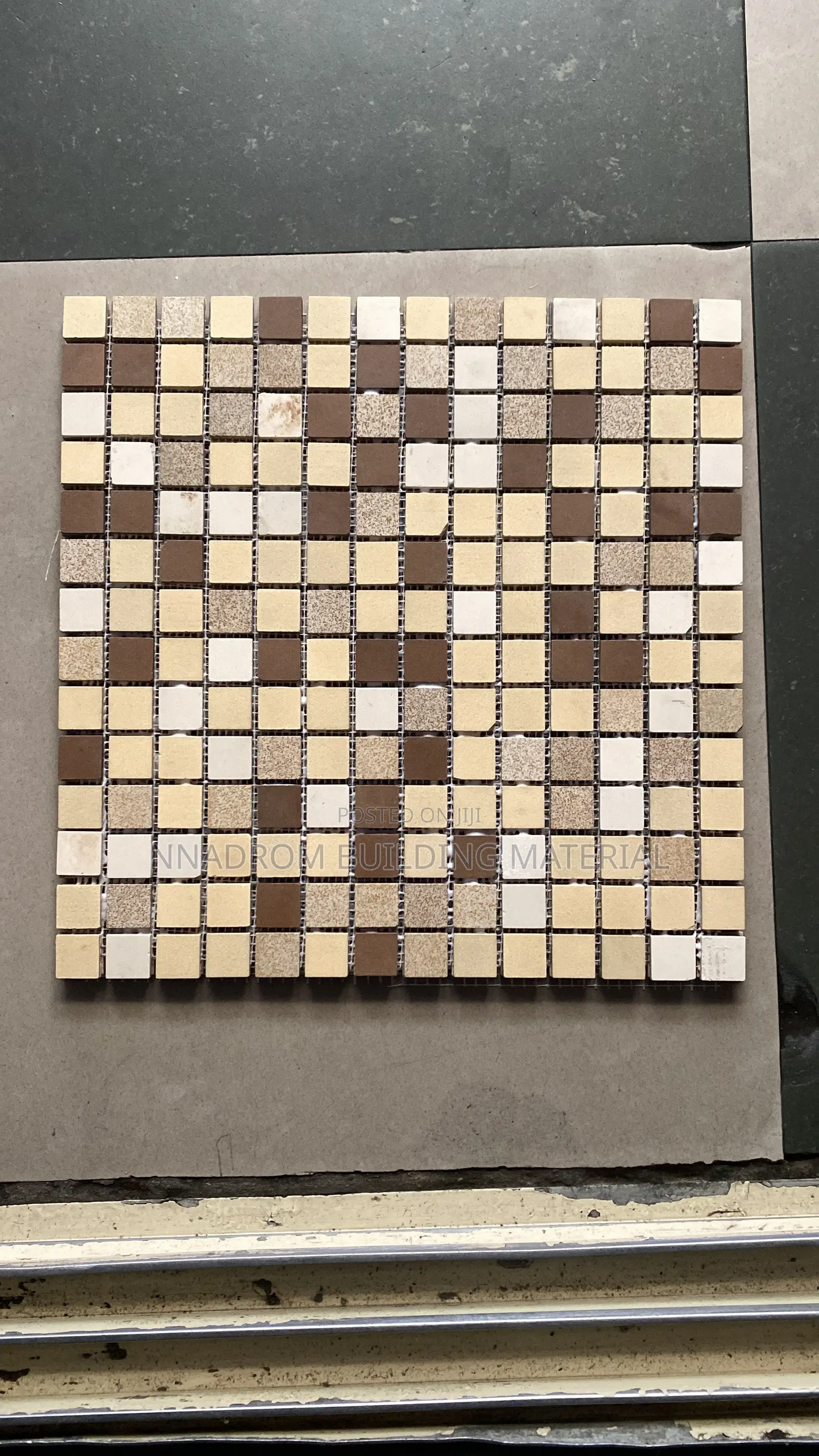 Yellow Mixture Cerabati Matte Mosaic