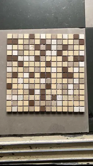 Yellow Mixture Cerabati Matte Mosaic