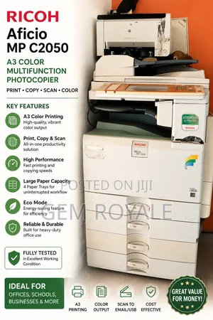 Ricoh Aficio MP C2050