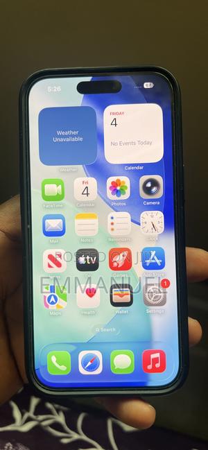 Apple iPhone 15 128 GB Black