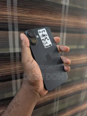 Apple iPhone 16 Plus 128 GB Black