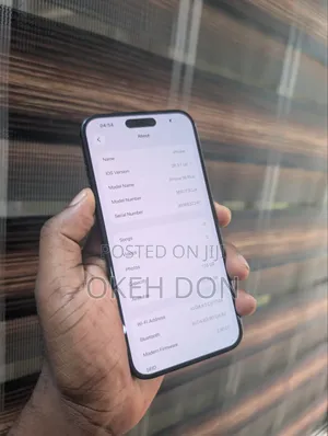 Apple iPhone 16 Plus 128 GB Black