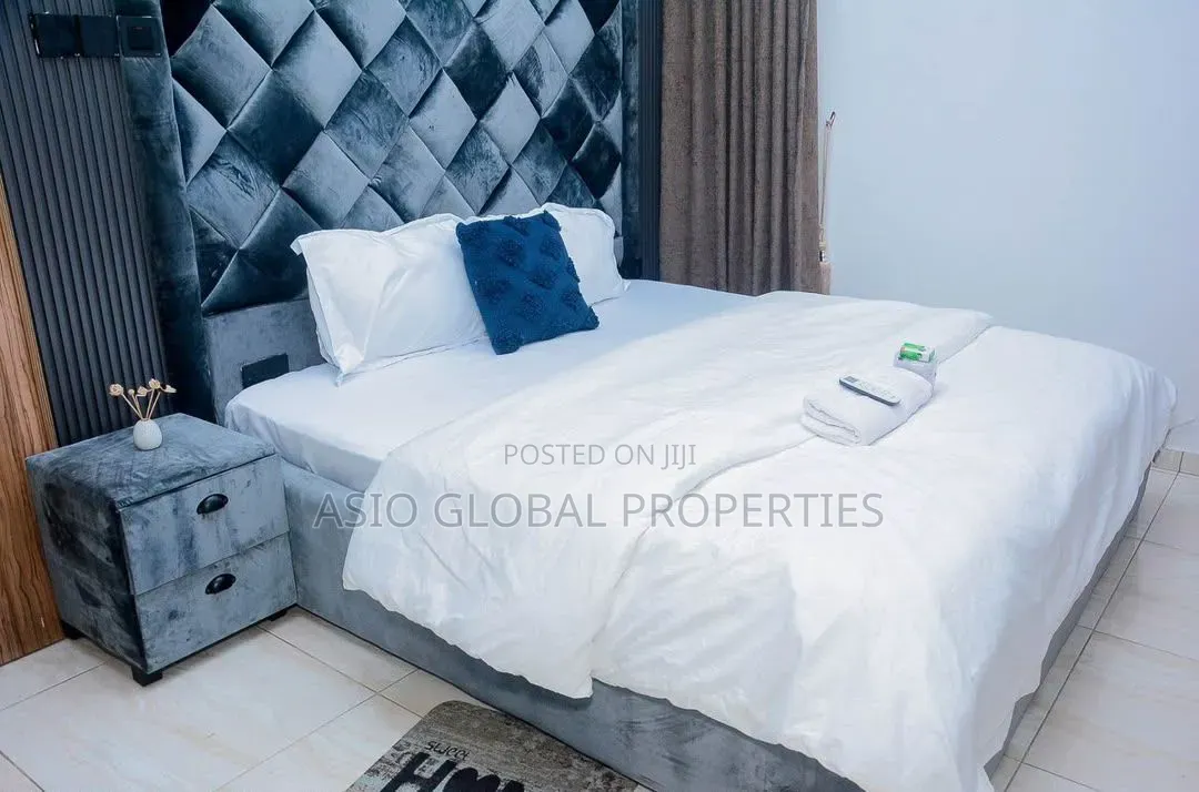 Beautiful and Modern 2bed Terrace Shortlet at Ikeja Gra