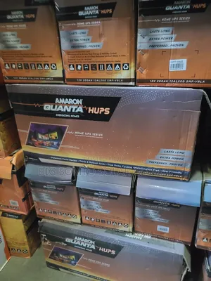 200ah/12v Amaron Quanta Dry Cell Battery