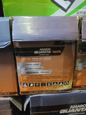 200ah/12v Amaron Quanta Dry Cell Battery
