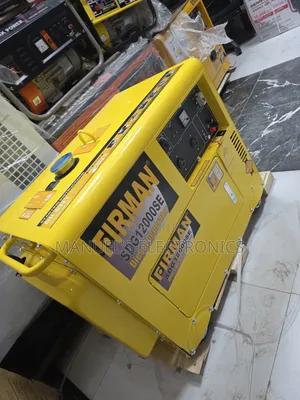 ☆¤Best Firman Diesel Soundproof Gen 10kva 100%copper Coil