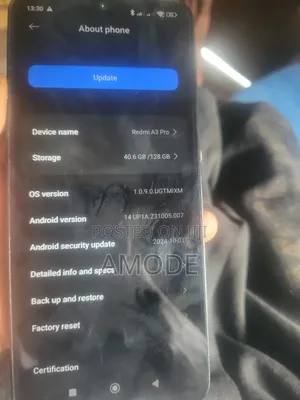 Xiaomi Redmi A3 Pro 128 GB Black
