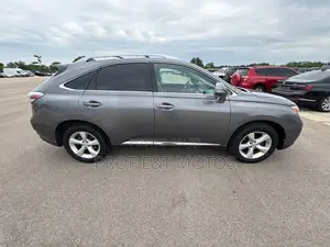 Lexus RX 350 FWD 2012 Gray