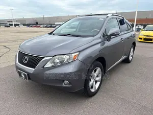 Lexus RX 350 FWD 2012 Gray