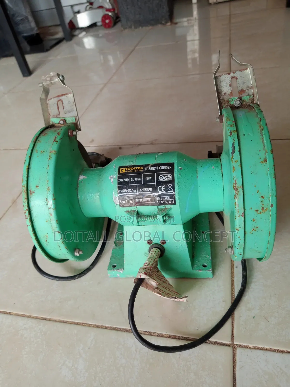 6"bench Grinder