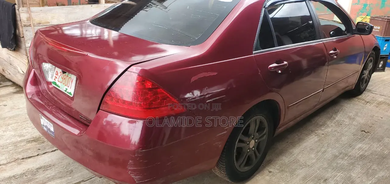 Honda Accord 2007 Red