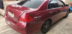 Honda Accord 2007 Red