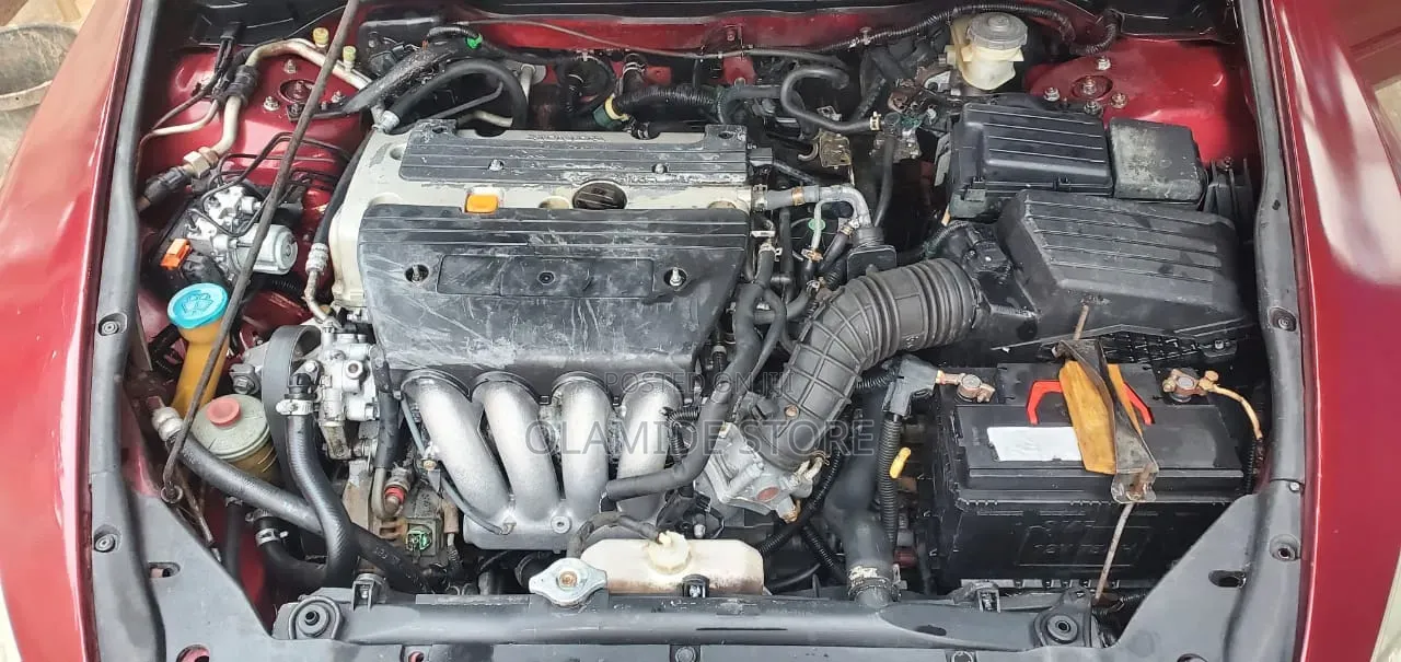 Honda Accord 2007 Red