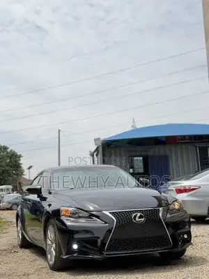 Lexus IS 250 2014 Black