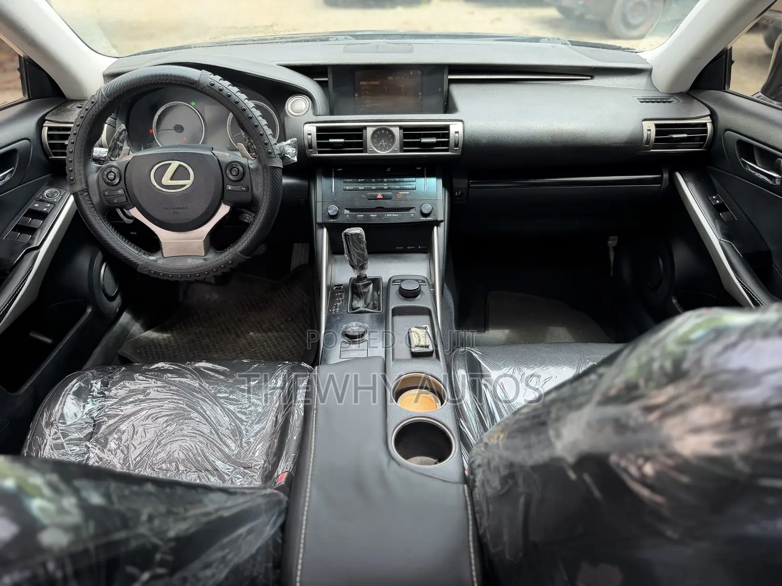 Lexus IS 250 2014 Black