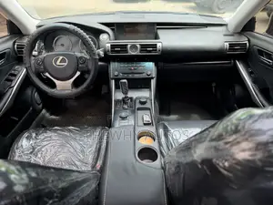Lexus IS 250 2014 Black