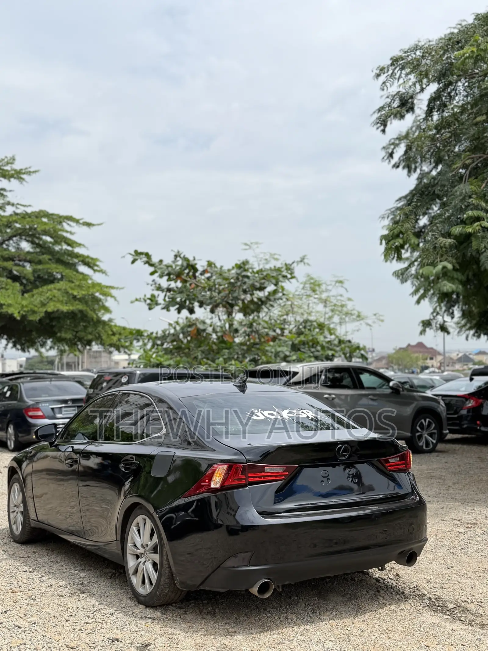 Lexus IS 250 2014 Black