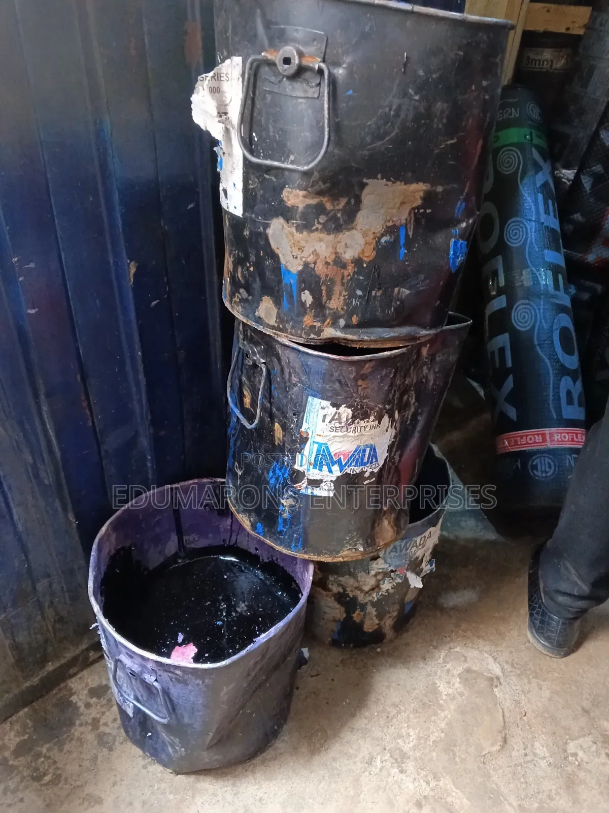 Coaltar Felt for Damp Proofing and DPC