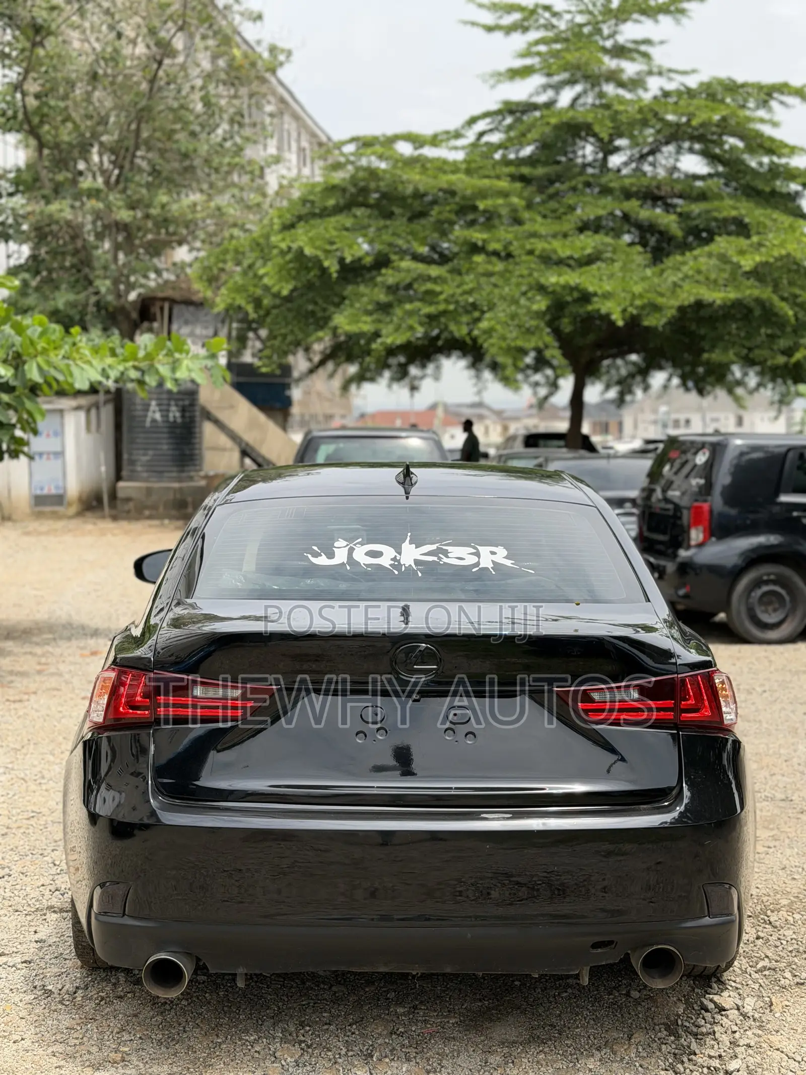 Lexus IS 250 2014 Black