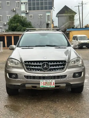 Mercedes-Benz M Class ML 350 4Matic 2007 Gray