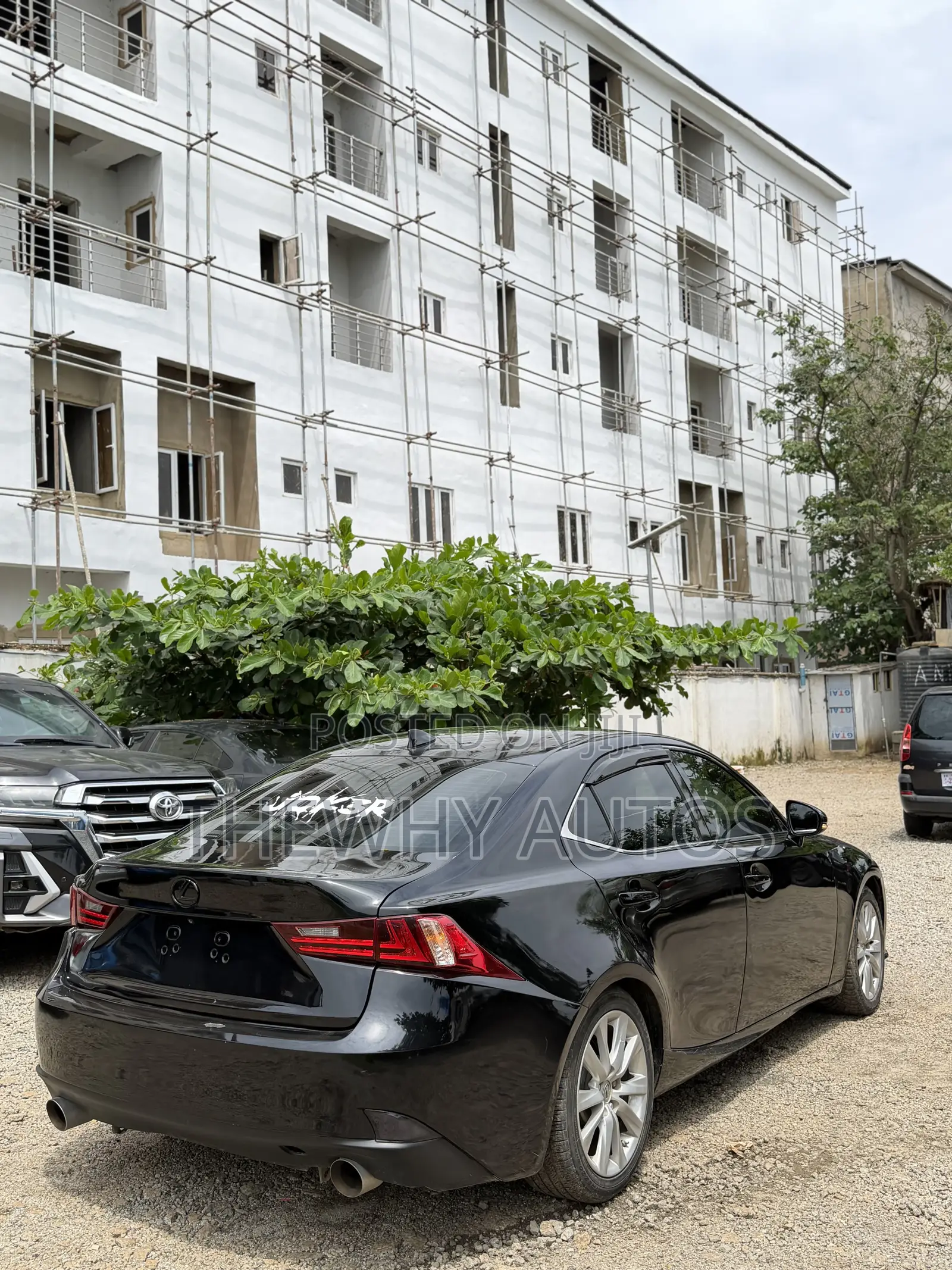 Lexus IS 250 2014 Black