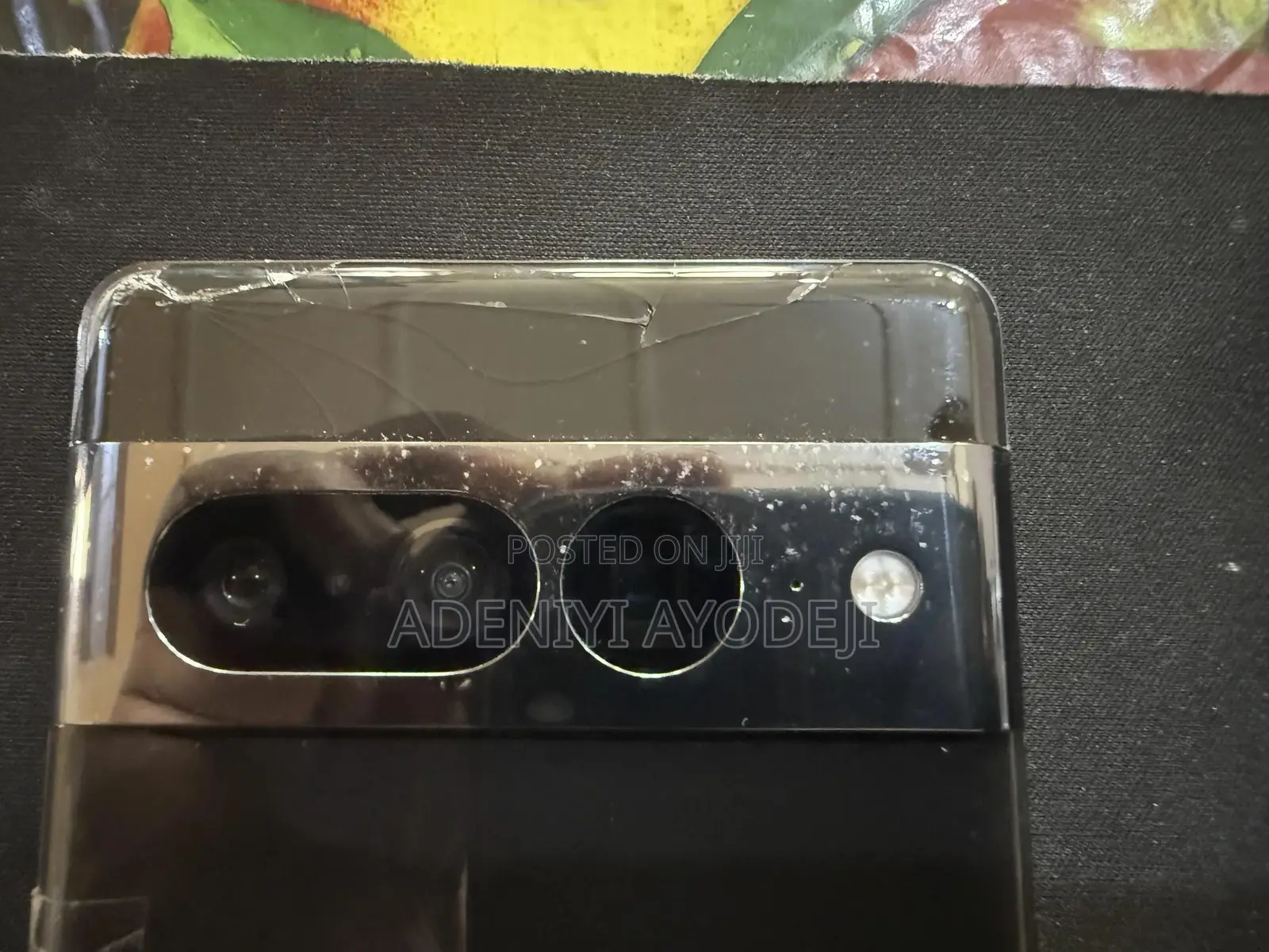 Google Pixel 7 Pro 128 GB Black