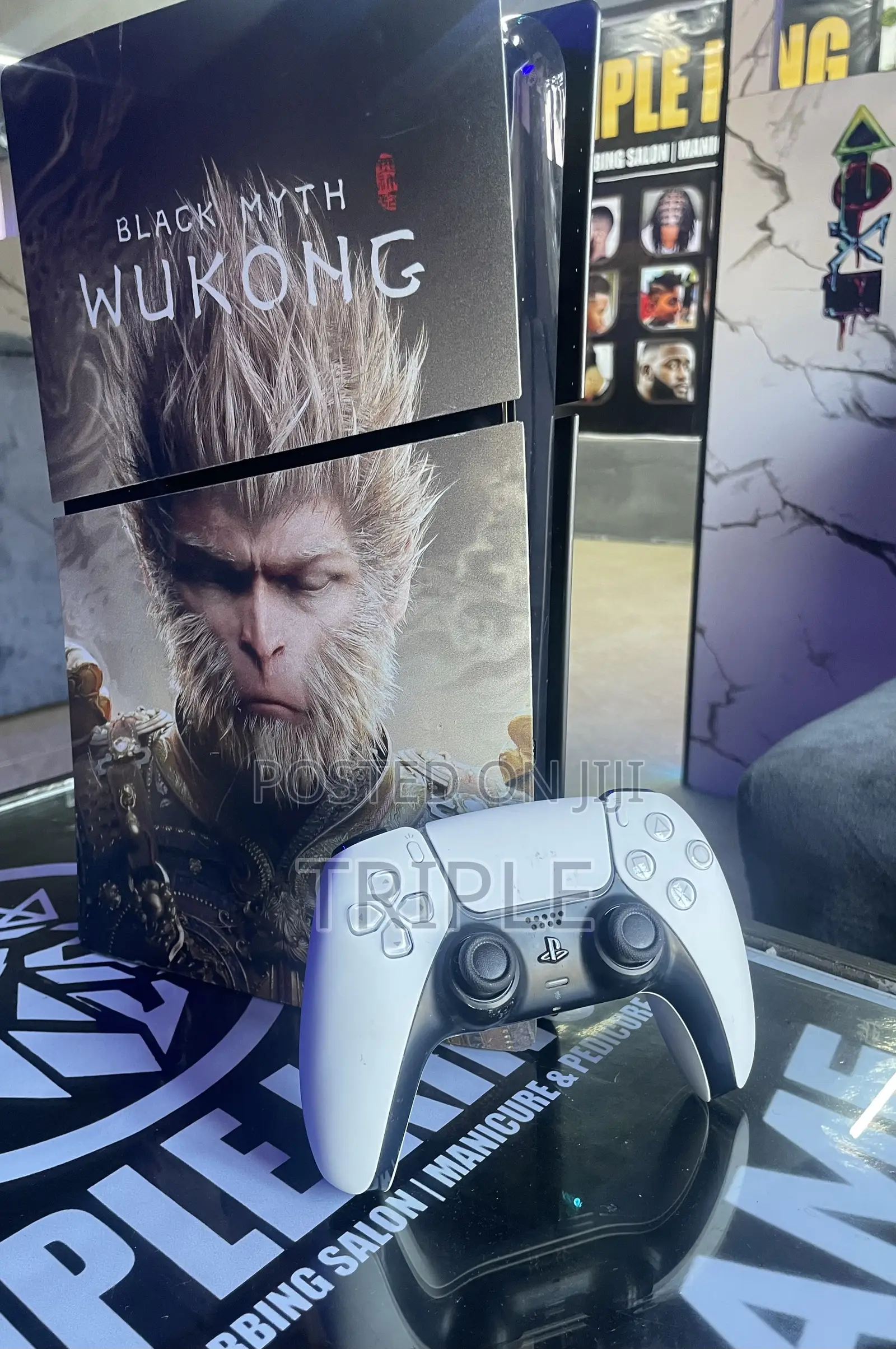 PS5 Slim Digital Edition + Original Controller