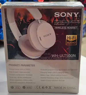 Sony WH-ULT500N Wireless ANC Headphone