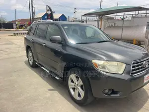 Toyota Highlander Limited 2009 Gray