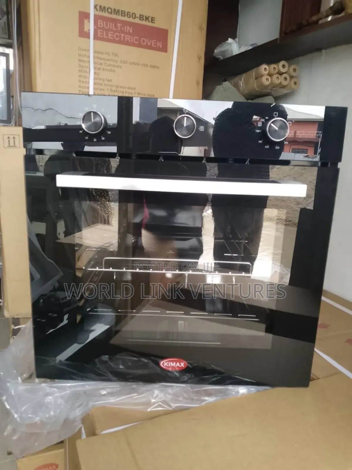 Kimax Built in Over