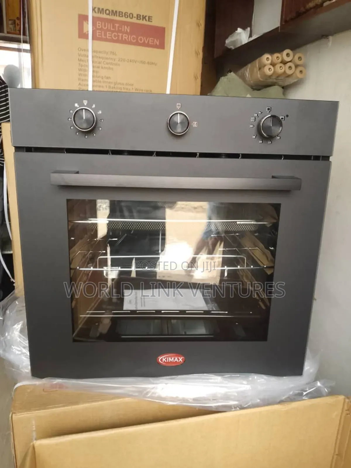 Kimax Built in Over
