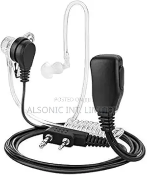 BAOFENG Walkie Talkies Earpiece With Mic Air Acoustic Tube
