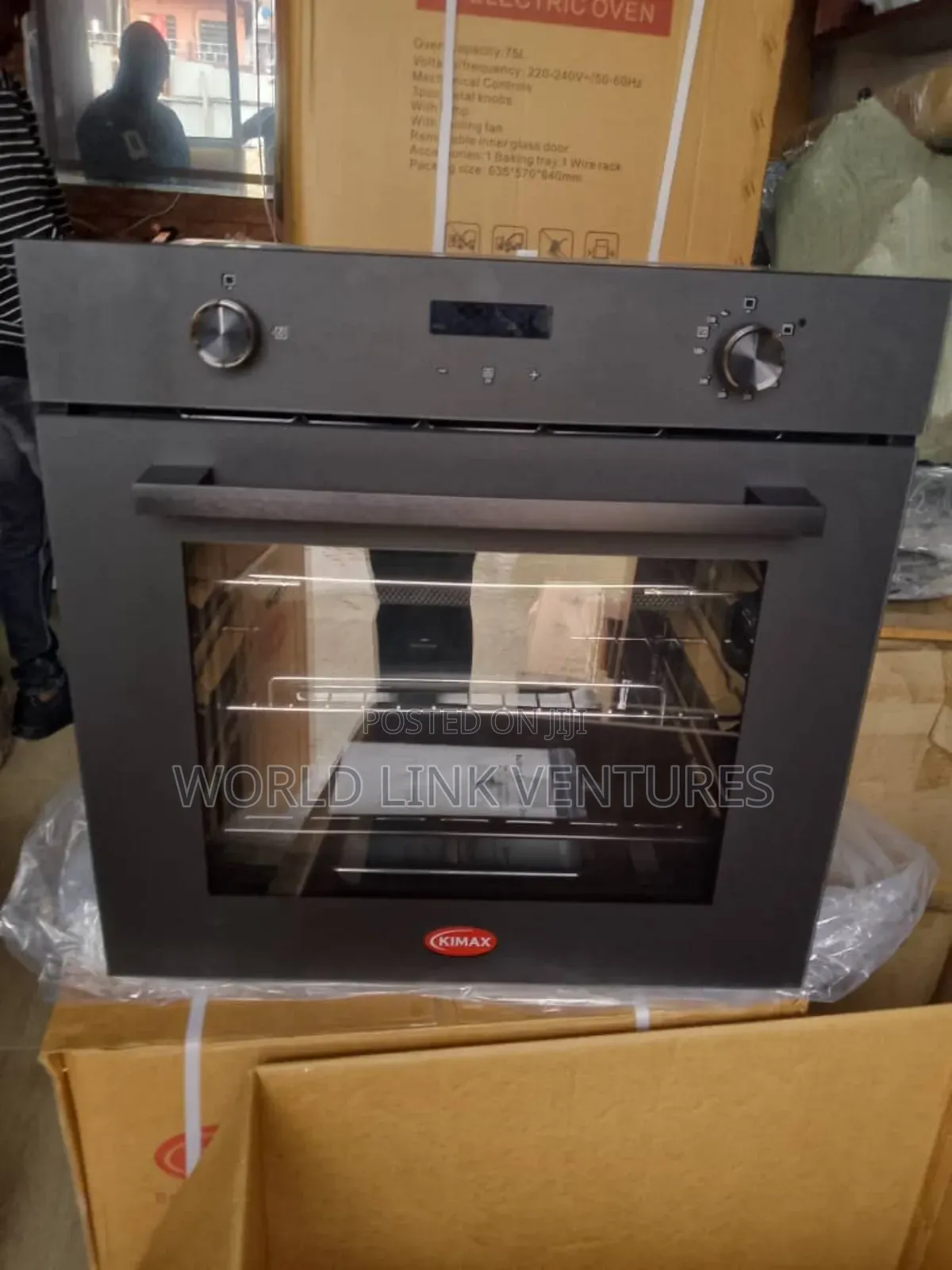 Kimax Built in Over