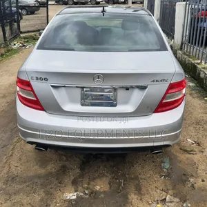 Mercedes-Benz C300 Luxury 4Matic Sedan AWD (3.0L 6cyl 7A) 2010 Silver