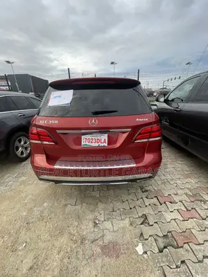 Mercedes-Benz GLE-Class 2016 Red