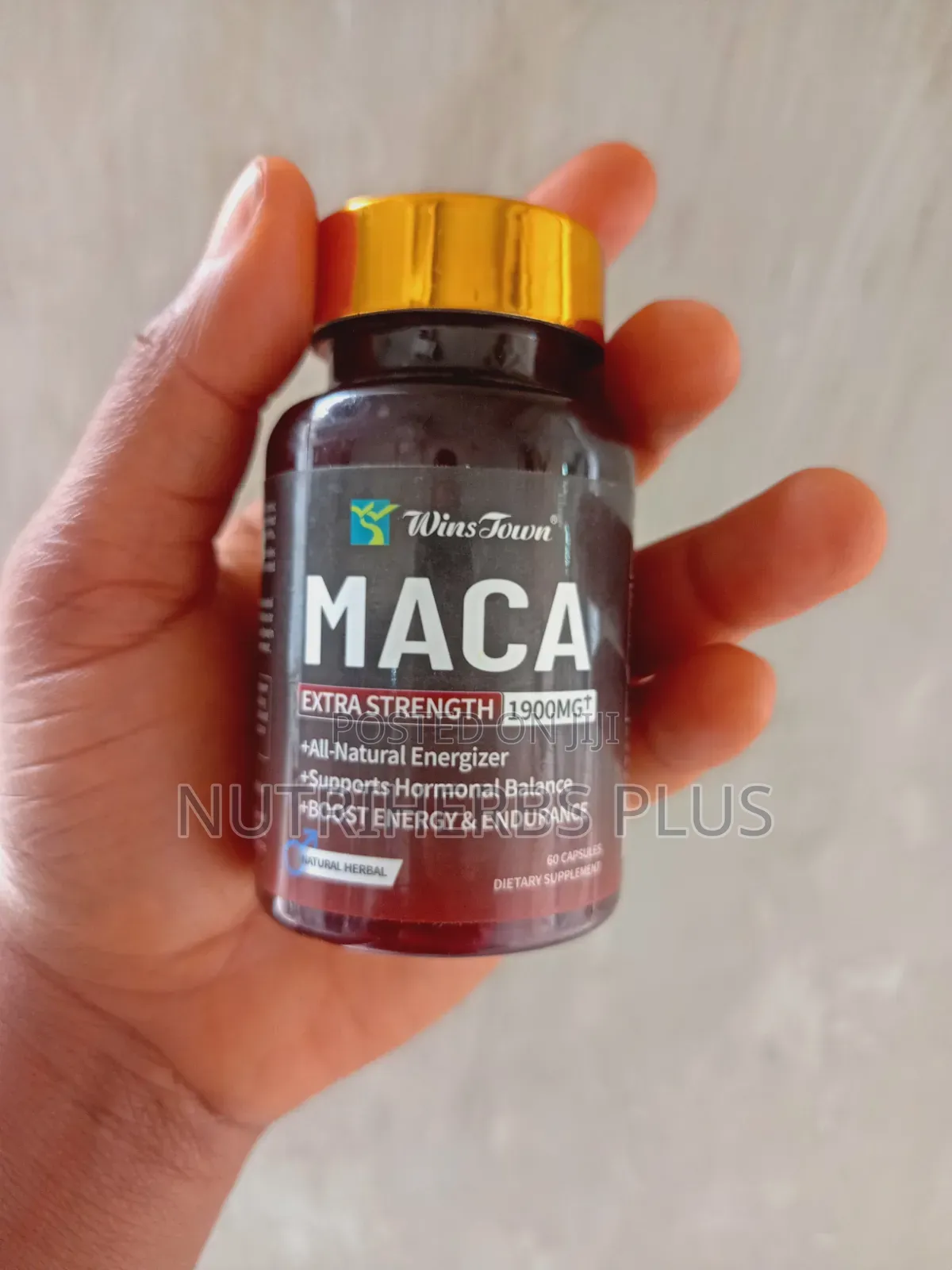 Winstown MACA EXTRA STRENGTH (Supports Healthy Sperm Count)